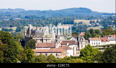 Frankreich, Dordogne, Perigord Vert, Jumilhac le Grand Stockfoto