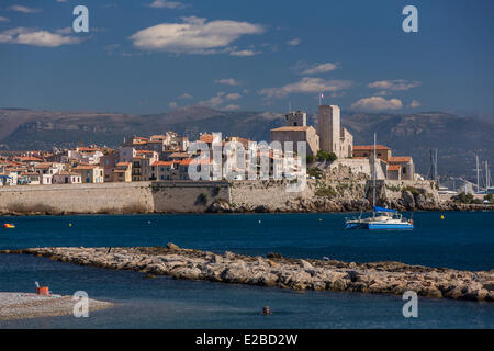 Frankreich, Alpes Maritimes, Antibes, Altstadt Stockfoto