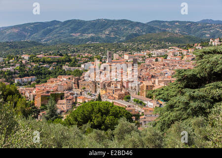 Frankreich, Alpes-Maritimes Grasse Stockfoto