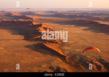 Namibia, Erongo und Hardap Regionen, der Kuiseb Flusstal, Namib Naukluft National Park, Namib-Wüste, Umgebung von Homeb, Stockfoto