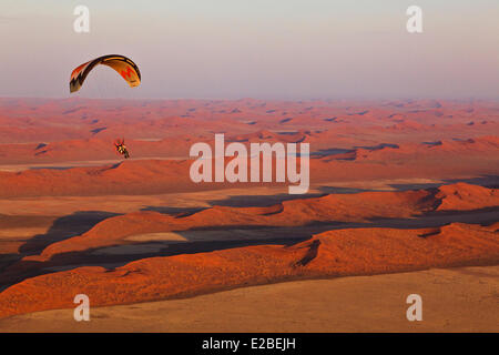 Namibia, Erongo und Hardap Regionen, der Kuiseb Flusstal, Namib Naukluft National Park, Namib-Wüste, Umgebung von Homeb, Stockfoto