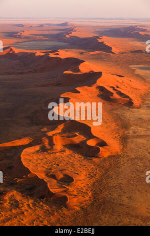 Namibia, Erongo und Hardap Regionen, der Kuiseb Flusstal, Namib Naukluft National Park, Namib-Wüste, Umgebung von Homeb, Stockfoto