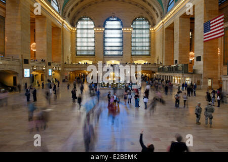 Vereinigte Staaten, New York City, Manhattan, Grand Central Station Stockfoto