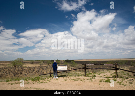 Chivington, Colorado - Sand Creek Massacre National Historic Site. Stockfoto