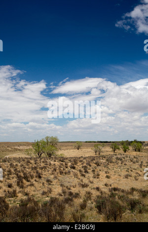 Chivington, Colorado - Sand Creek Massacre National Historic Site. Stockfoto