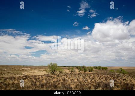 Chivington, Colorado - Sand Creek Massacre National Historic Site. Stockfoto