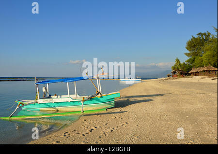 Indonesien, Lombok, Gili Inseln, Gili Air Stockfoto