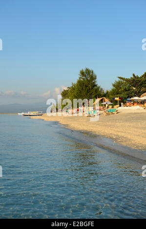 Indonesien, Lombok, Gili Inseln, Gili Air Stockfoto