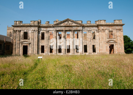 Sutton Scarsdale Hall, Derbyshire England UK Stockfoto