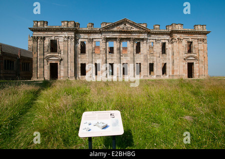 Sutton Scarsdale Hall, Derbyshire England UK Stockfoto