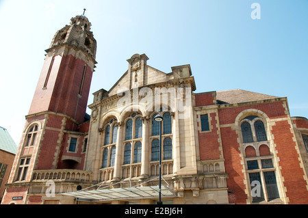 Die Victoria Hall in Norfolk Street in Sheffield, South Yorkshire England UK Stockfoto