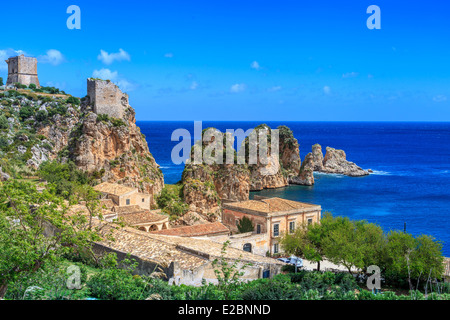 Tonnara di Scopello Stockfoto