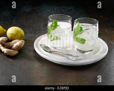 Kentucky Derby Zucker frei Mocktail Stockfoto