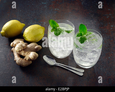 Kentucky Derby Zucker frei Mocktail Stockfoto