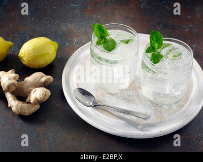 Kentucky Derby Zucker frei Mocktail Stockfoto