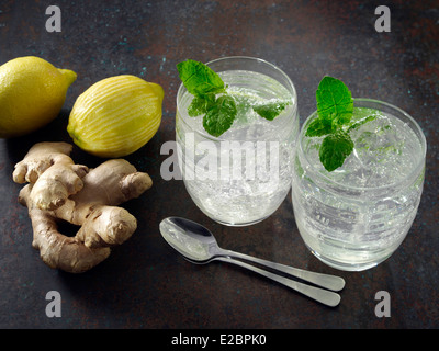 Kentucky Derby Zucker frei Mocktail Stockfoto