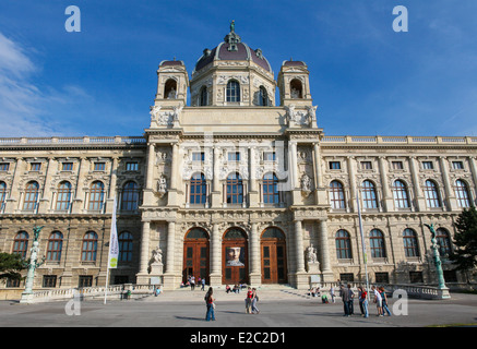 Wien, Österreich - 28. Mai 2010: Kunsthistorisches Museum oder KHM in Wien, Österreich. Stockfoto