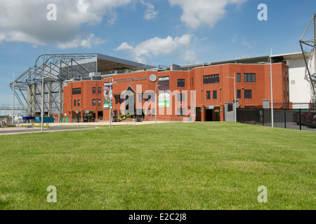 Celtic Football Club: Parkhead Stadion. Stockfoto