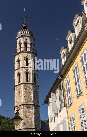 Frankreich, Hautes Pyrenäen Bagneres de Bigorre, Rundgang durch die Jakobiner Stockfoto