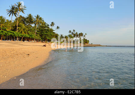 Indonesien, Lombok, Senggigi searesort Stockfoto