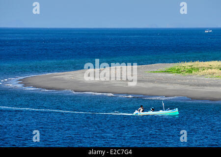 Indonesien, Lombok, die Bucht von Labuhan Lombok Stockfoto