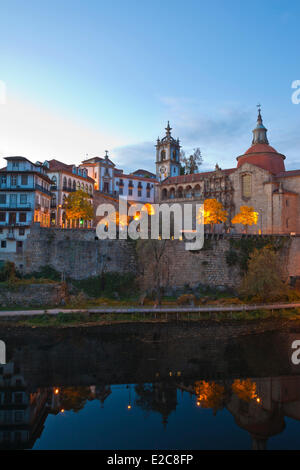 Portugal, Norte Region, Amarante, Kirche und Kloster der Brücke Sao Gonτalo 16. Jahrhundert Stockfoto