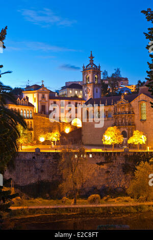 Portugal, Norte Region, Amarante, Kirche und Kloster der Brücke Sao Gonτalo 16. Jahrhundert Stockfoto