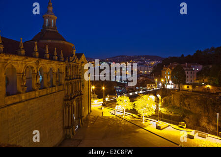 Portugal, Norte Region, Amarante, Kirche und Kloster der Brücke Sao Gonτalo 16. Jahrhundert Stockfoto