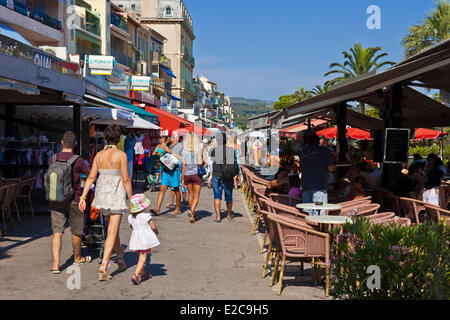 Frankreich, Var, Bandol, Innenstadt Stockfoto