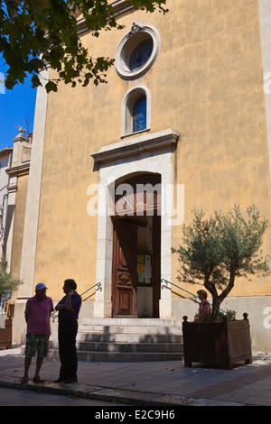 Frankreich, Var, Bandol, Innenstadt Stockfoto