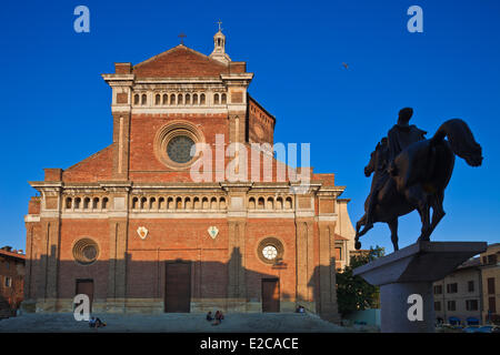 Italien, Lombardei, Pavia, die Altstadt, den Dom Stockfoto