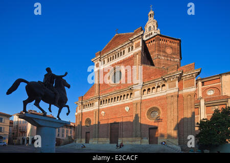 Italien, Lombardei, Pavia, die Altstadt, den Dom Stockfoto