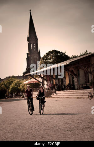 Deutschland, Berlin, Kreuzberg, türkische Bezirk, Gorlitzer Park Stockfoto