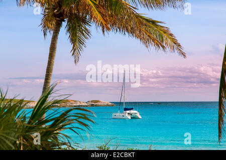 Bahamas, Eleuthera Island Lighthouse Bay Stockfoto