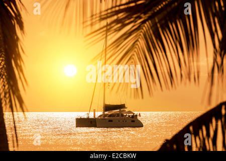 Bahamas, Eleuthera Island Lighthouse Bay Stockfoto