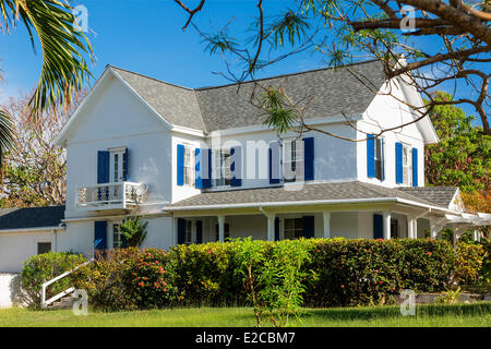 Bahamas, Eleuthera Insel, Haus des Governors Harbour (zentrale Eleuthera) Stockfoto