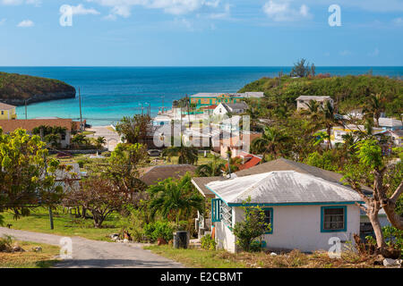 Bahamas, Eleuthera Insel Gregory Town Stockfoto