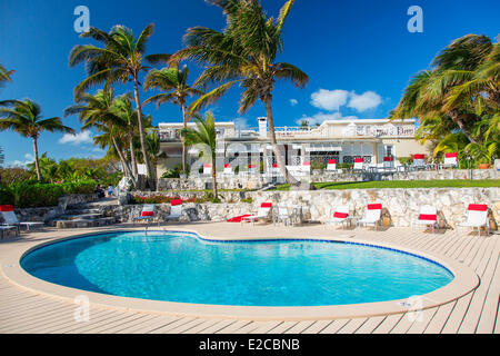 Bahamas, Harbour Island, Coral Sands Hotel Stockfoto