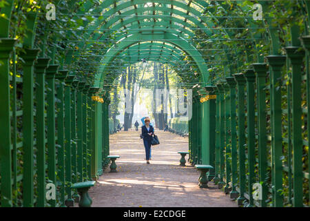 Russland, Sankt Petersburg, Weltkulturerbe der UNESCO, der Sommergarten Stockfoto