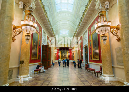 Russland, St. Petersburg, als Weltkulturerbe der UNESCO, Winterpalast aufgeführt Stockfoto