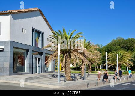 Frankreich, Herault, Serignan, regionale Musee d ' Art Contemporain (regionale Museum of Contemporary Art) Stockfoto