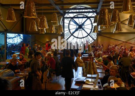 Frankreich, Paris, dem Orsay-Museum, das Café Campana Stockfoto