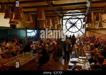 Frankreich, Paris, dem Orsay-Museum, das Café Campana Stockfoto