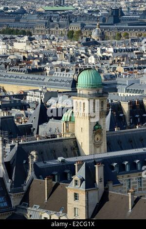 Frankreich, Paris, Quartier Latin, der Sorbonne, in der Rue Saint-Jacques Stockfoto