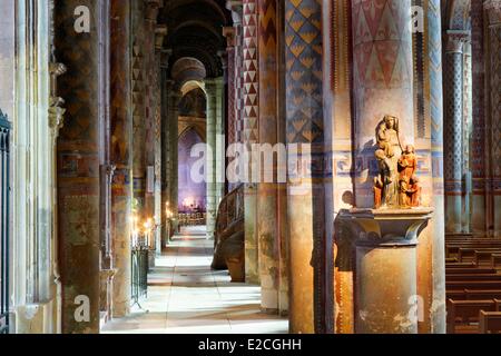 Frankreich, Vienne, Poitiers, romanische Kirche Notre-Dame la Grande Kirche Stockfoto