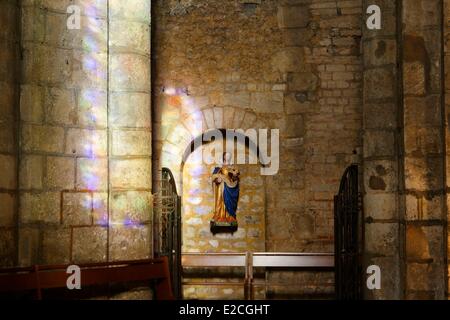 Frankreich, Vienne, Poitiers, romanische Kirche Notre-Dame la Grande Kirche Stockfoto