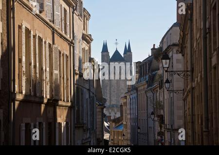 Frankreich, Vienne, Poitiers, Saint-Pierre-Kathedrale Stockfoto