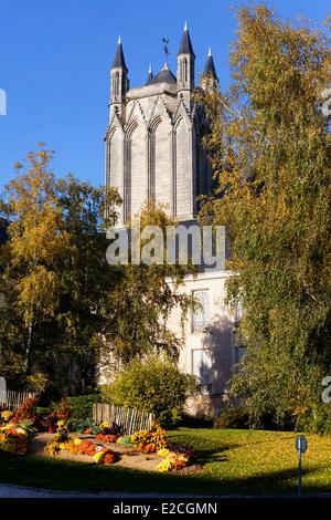 Frankreich, Vienne, Poitiers, Saint-Pierre-Kathedrale Stockfoto