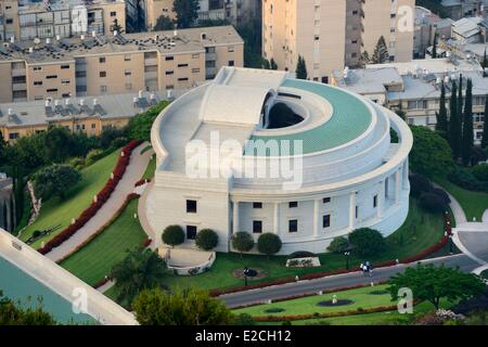 Israel, Haifa, Bahai Garten Stockfoto