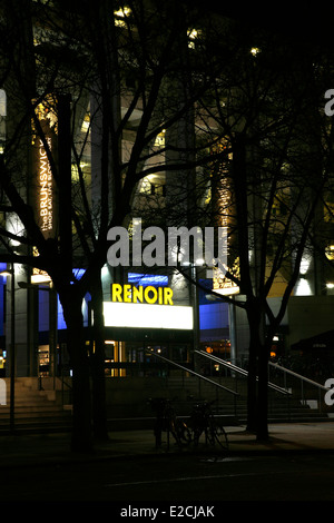 Renoir-Kino im Brunswick Centre, Bloomsbury, London, Großbritannien Stockfoto